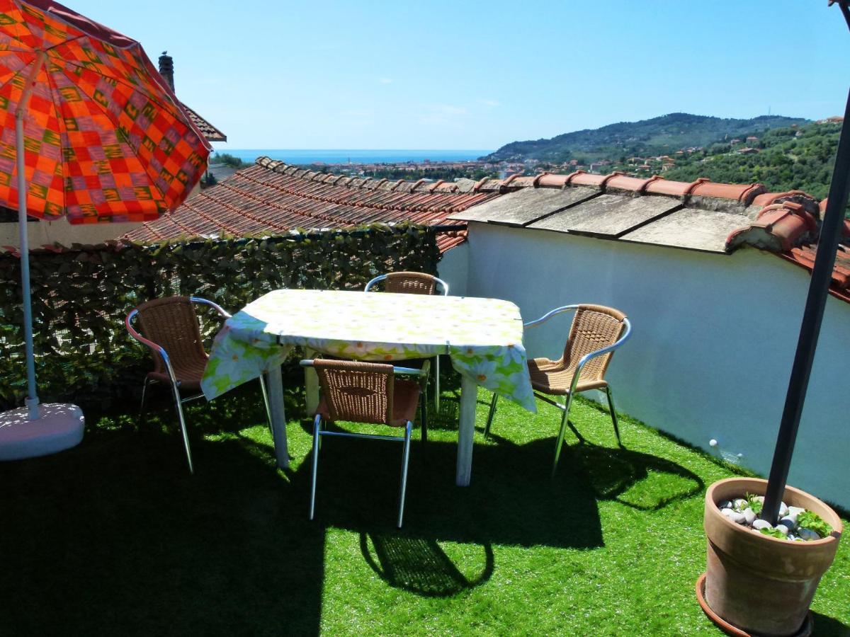 Un Posto Al Sole Villa Diano San Pietro Exterior foto