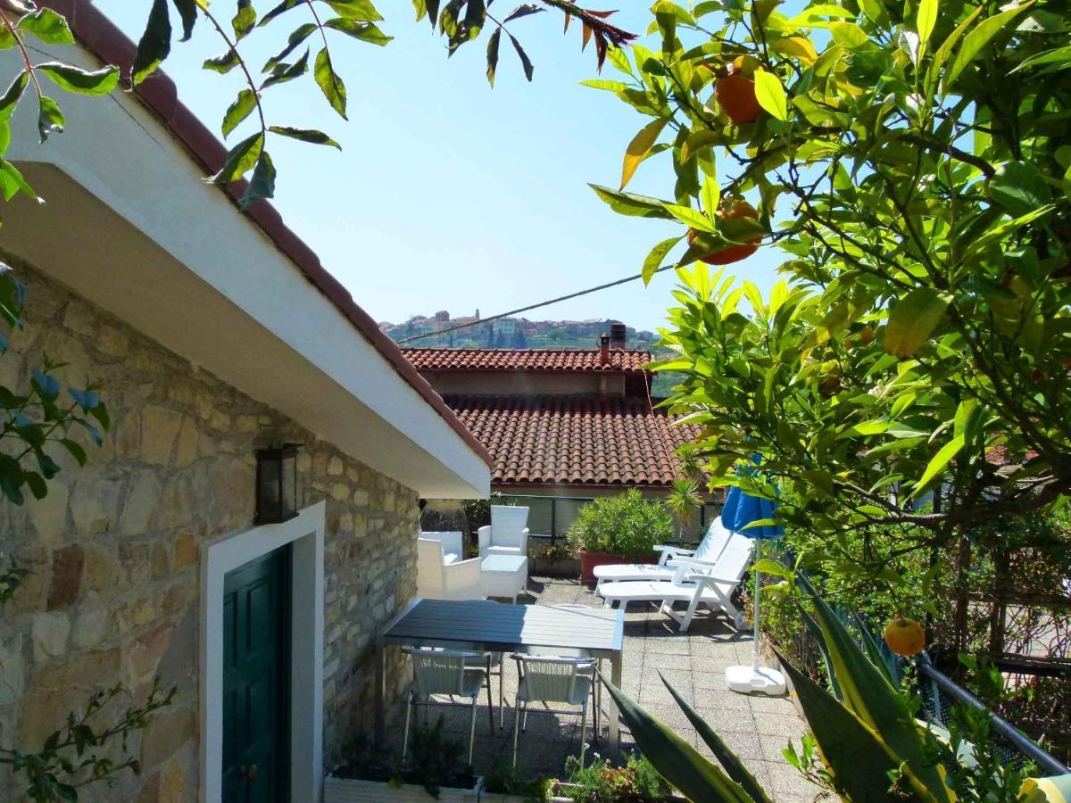 Un Posto Al Sole Villa Diano San Pietro Exterior foto